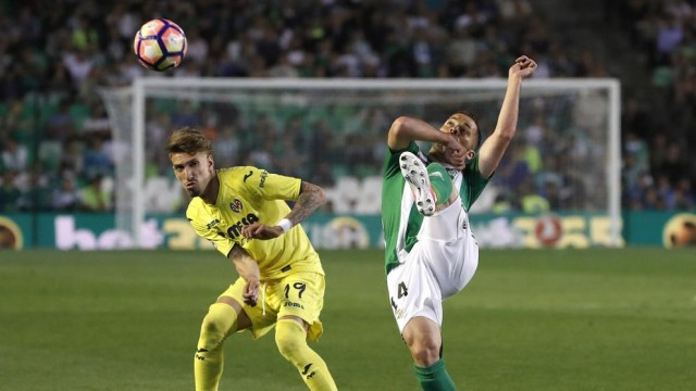 El Villarreal venció en la última visita del Betis tras dos empates seguidos