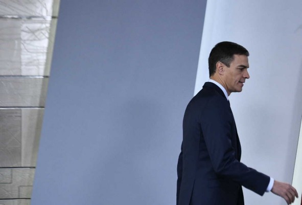 Sánchez se adelantó

