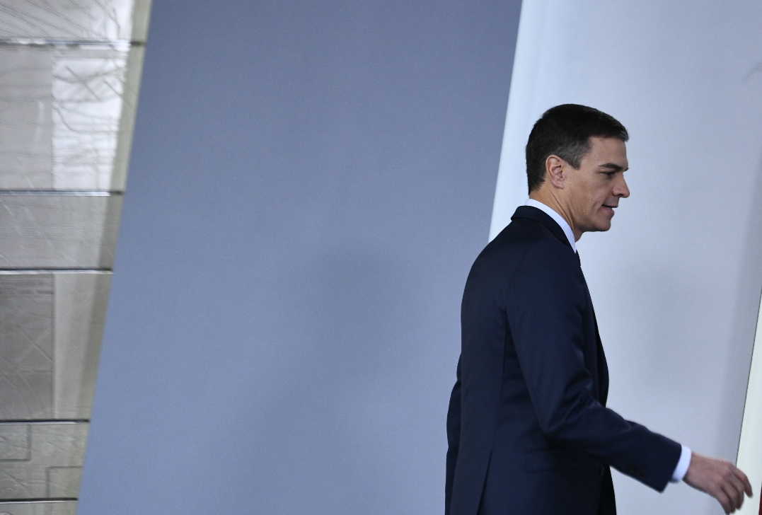 Sánchez se adelantó

