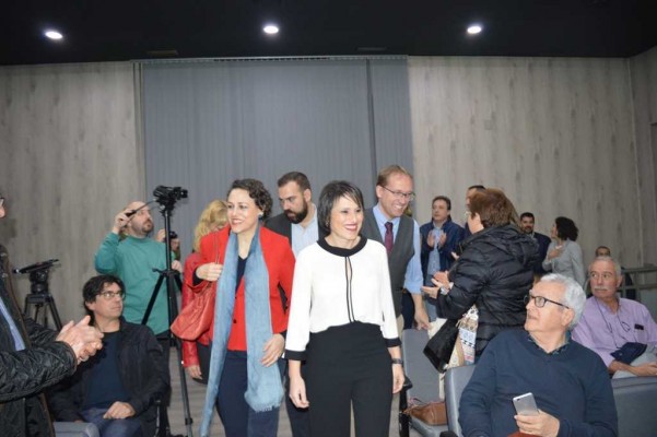 La alcaldesa de Almassora, Merche Galí, opta a la reelección con la ministra de Trabajo de testigo