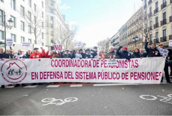 El Gobierno aprueba un préstamo de 13.830 millones de euros para pagar las pensiones