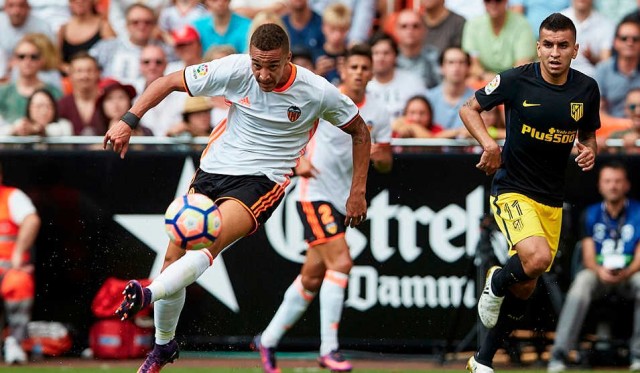 Tres victorias para cada equipo en los seis últimos Valencia-Atlético