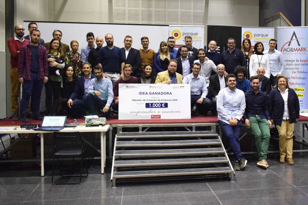 Premio a los mejores emprendedores del Sprint y la Maratón de empresas de la UMH