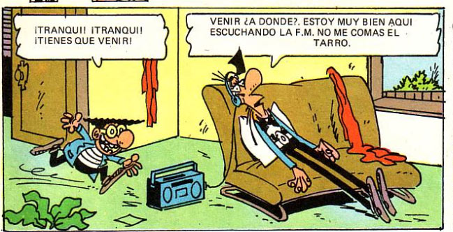 Tranqui y Tronco: Cuando Super Mortadelo apostó por el macarrismo de los 80