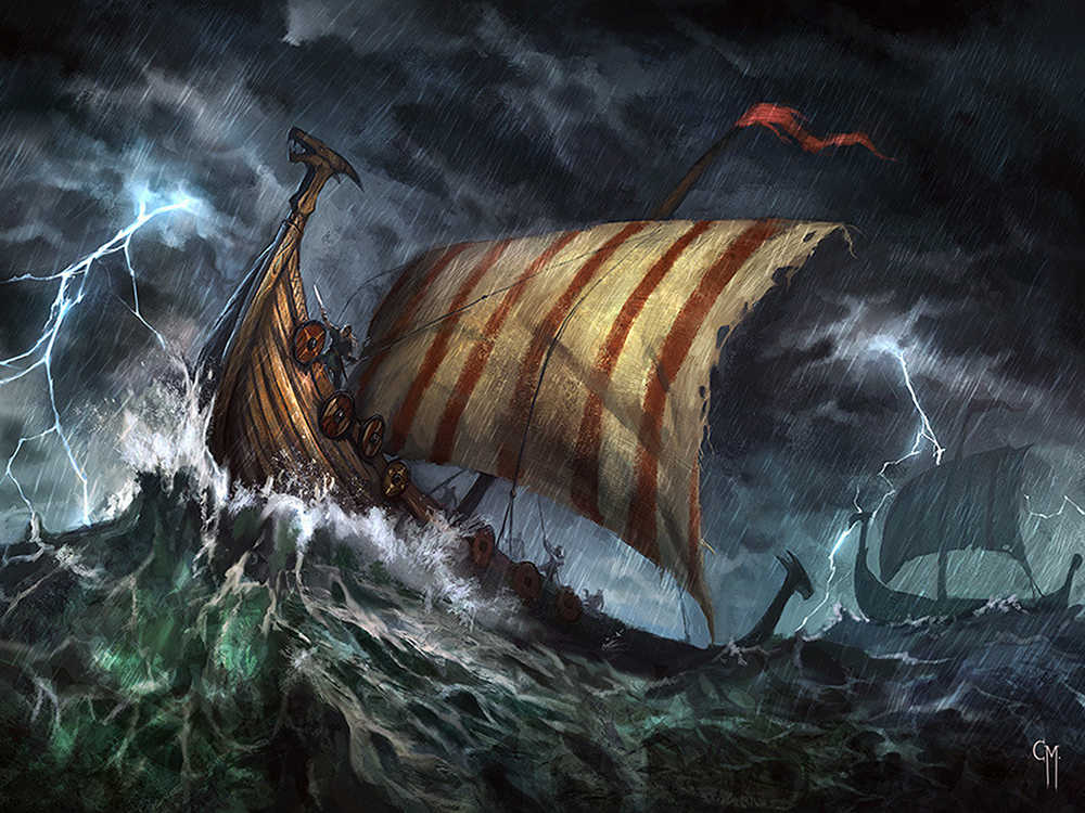 Ferits de lletra: Quan els vikings visitaren la costa valenciana
