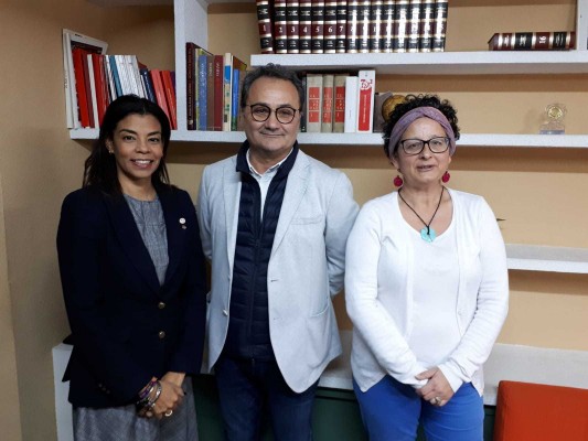 Sanguino inaugura con los sindicatos una ronda de contactos con referentes sociales