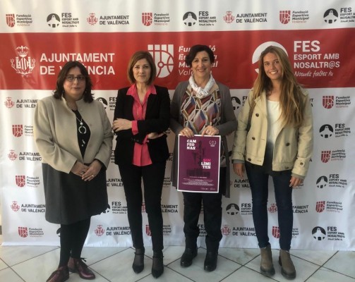 Paqui Méndez projecta 'Campeonas sin límites' en La Filmoteca