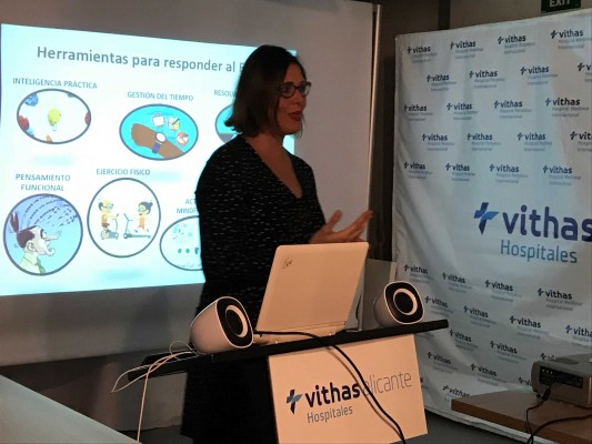 Más del 30% de las consultas de psicología del Hospital Vithas Medimar Internacional se deben a problemas de estrés y ansiedad 