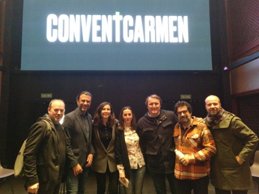 Madrid explica su modelo de comunicación institucional en el Convent Carmen 