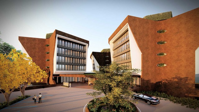 Así es 'Match: Hotel for Athletes', el residencial que prepara La Nucía para el 2020