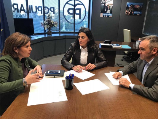 Mallol (PP) renuncia a repetir como senadora del PP para centrarse en recuperar la alcaldía alcorina