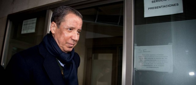 La magistrada que investiga a Zaplana en el caso Erial solicita un juez de refuerzo