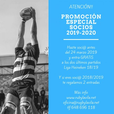 Promoción de La Vila para captar nuevos socios de cara a la próxima temporada