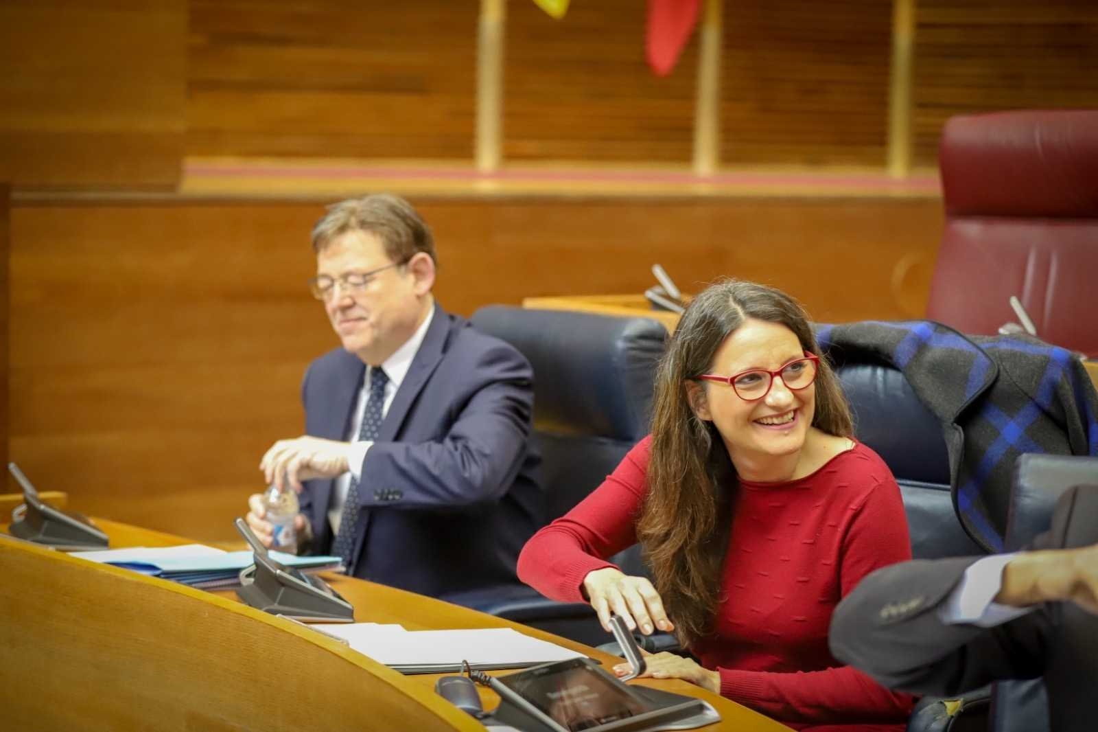 El supuesto adelanto electoral de Puig se topa con trabas legales por la Loreg