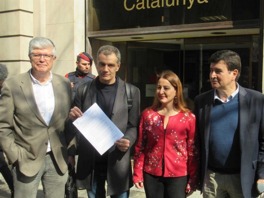 Cs lleva a la Fiscalía de Cataluña el pago desde el Govern de la hipoteca del edificio de ACPV
