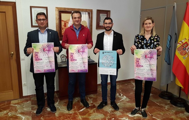 L'Alcora prepara multitud de actos para concienciar y demandar la igualdad en todos los ámbitos