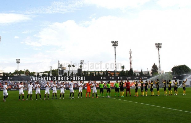 El Hércules defiende su plaza de promoción ante el colista Mestalla