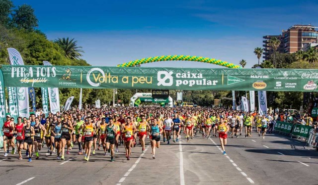 La Volta a peu València Caixa Popular abre inscripciones para su edición de 2019