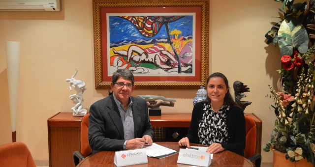 Ceracasa y Elektrosol instalarán en l'Alcora una gran planta solar para la producción cerámica