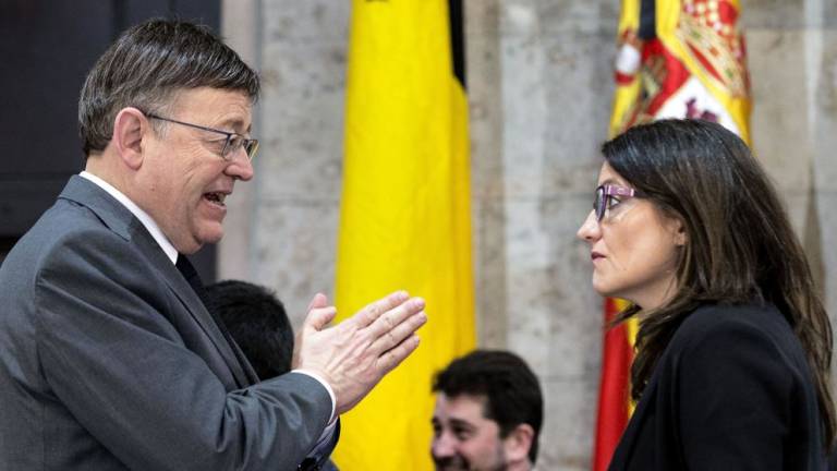 Hoja de ruta del supuesto adelanto: reunión extraordinaria del Consell con Compromís de uñas