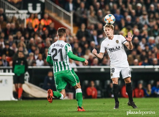 El Valencia llega sin sancionados a la final