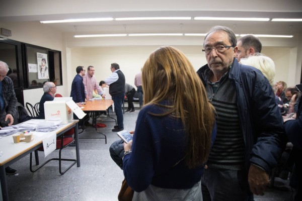 El veterano Ángel Franco recaba apoyos para volver a la lista del PSOE al Senado
