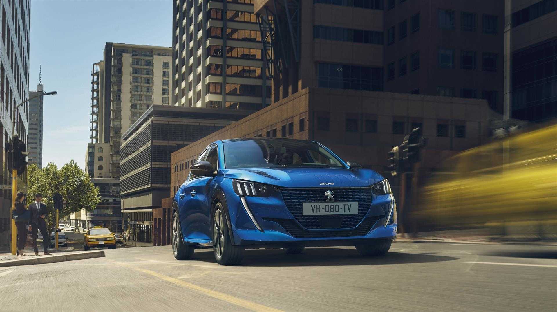 Peugeot desvela dos primicias mundiales: el nuevo 208 y el Concept 508 Sport Engineered