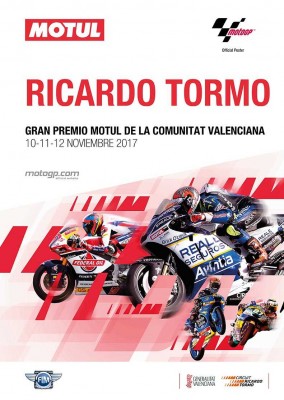 Los aficionados elegirán el cartel del Gran Premio de la Comunitat Valenciana