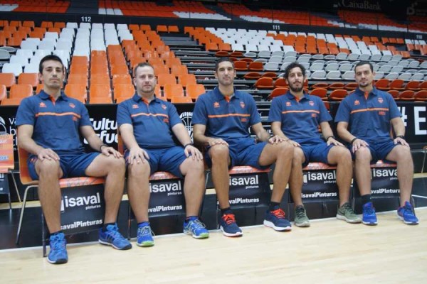 Definido el cuerpo técnico del Valencia Basket femenino
