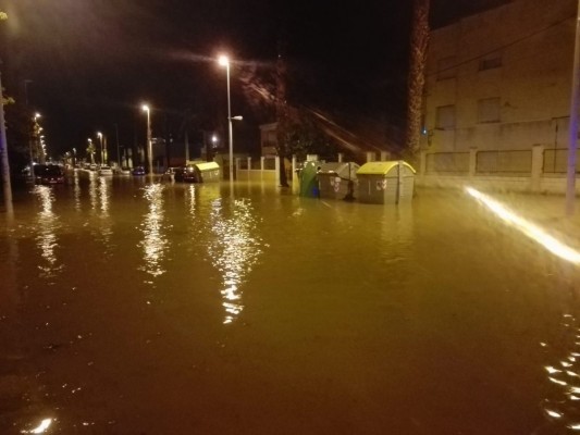 Emergencias destina 47.600 € a reparar los daños ocasionados por las lluvias de octubre en Benicarló