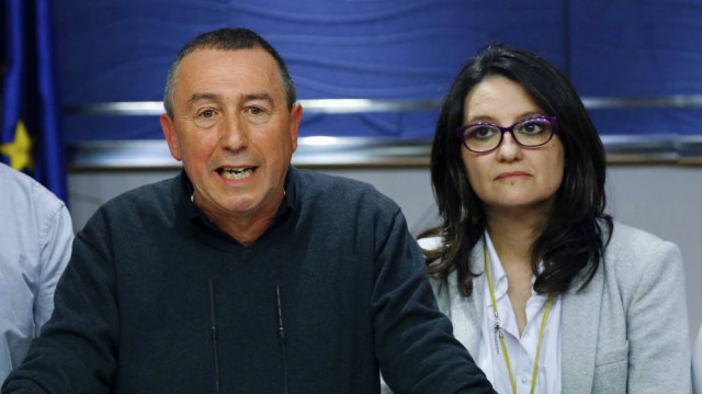 El duelo fallido entre Baldoví y Oltra en las primarias de Compromís