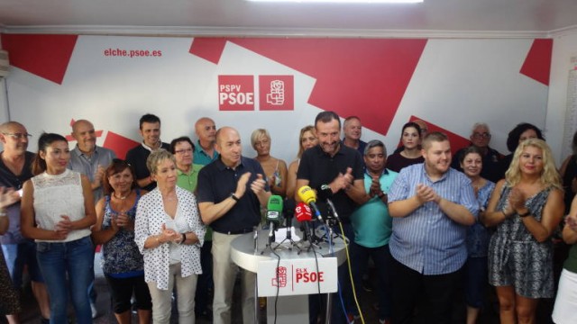 El PSPV de Elche desvela la lista de los militantes que aspiran a ir en la candidatura local