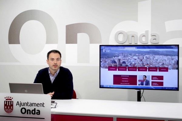Onda cuenta ya con una renovada página web municipal, más actualizada y accesible