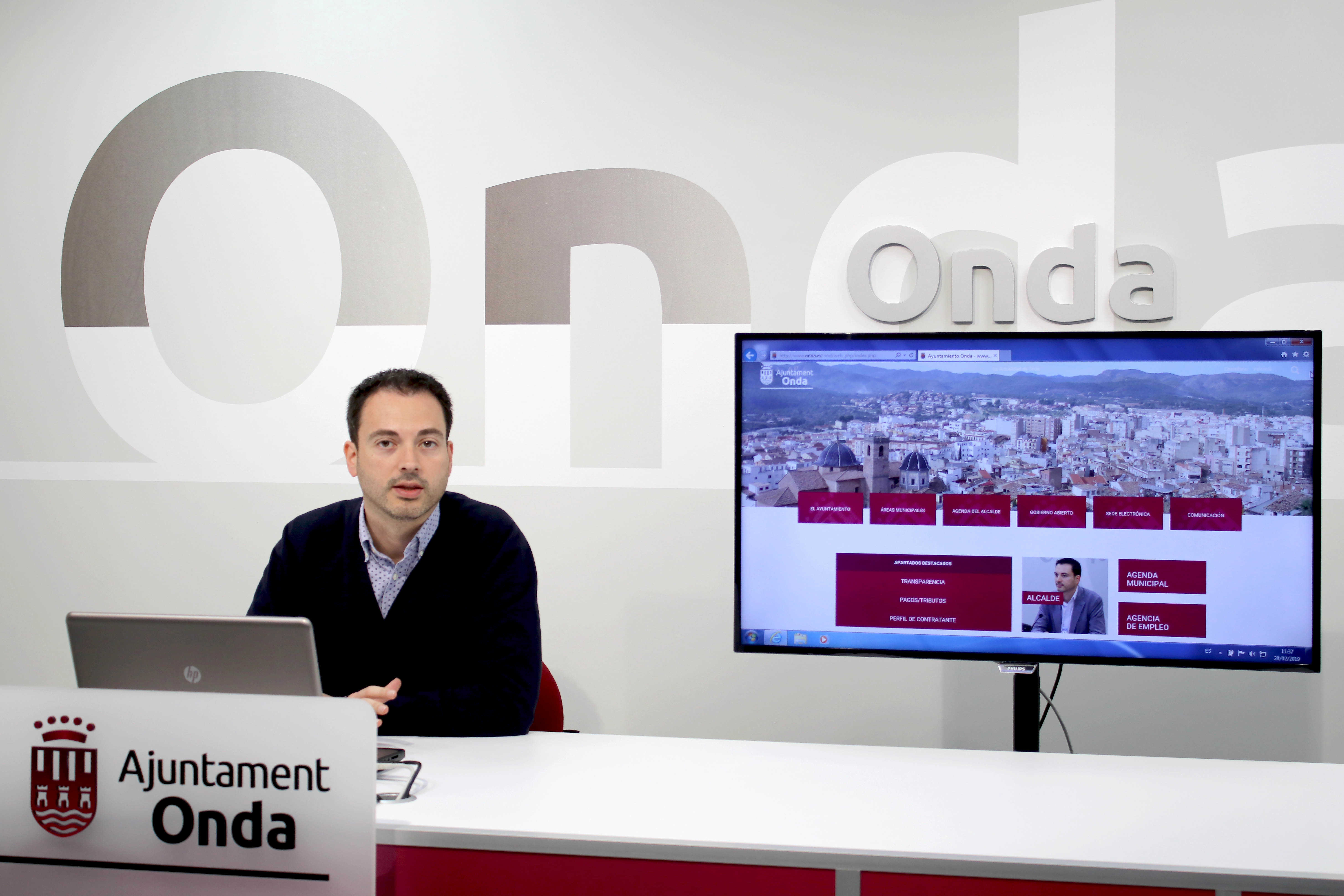 Onda cuenta ya con una renovada página web municipal, más actualizada y accesible