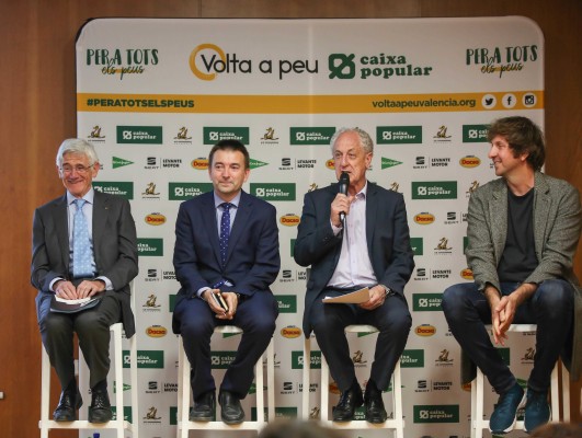 Paco Borao: “Esta filmació histórica demostra la passió que té València per les carreres populars”