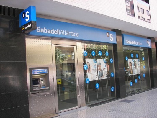 Lectura del gráfico del Banco Sabadell