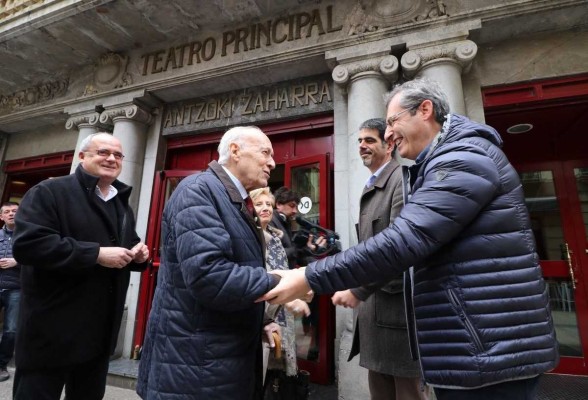 Fallece el expresidente del PNV Xabier Arzalluz