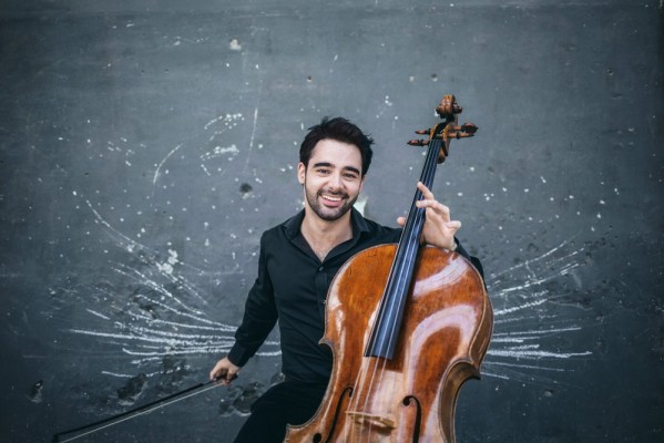 El violonchelista Pablo Ferrández interpreta a Manuel de Falla en el Palau de la Música 
