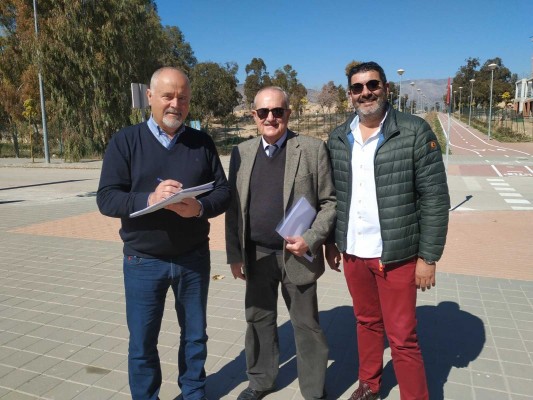 La Vila firma el acta de recepción de las obras de urbanización del sector PP-27 El Torres