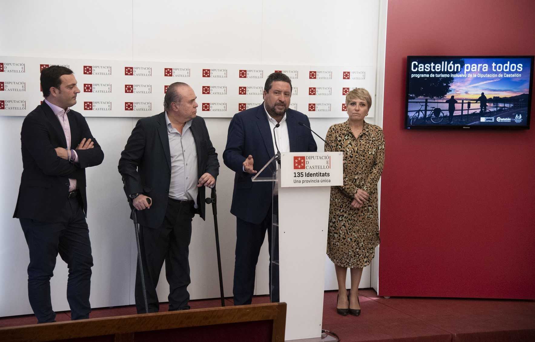 Castellón para todos, nuevo programa de viajes para 