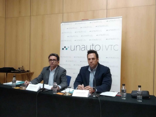 Unauto pide que el CJC se pronuncie sobre el decreto de regulación de VTC y que no se emule a Cataluña