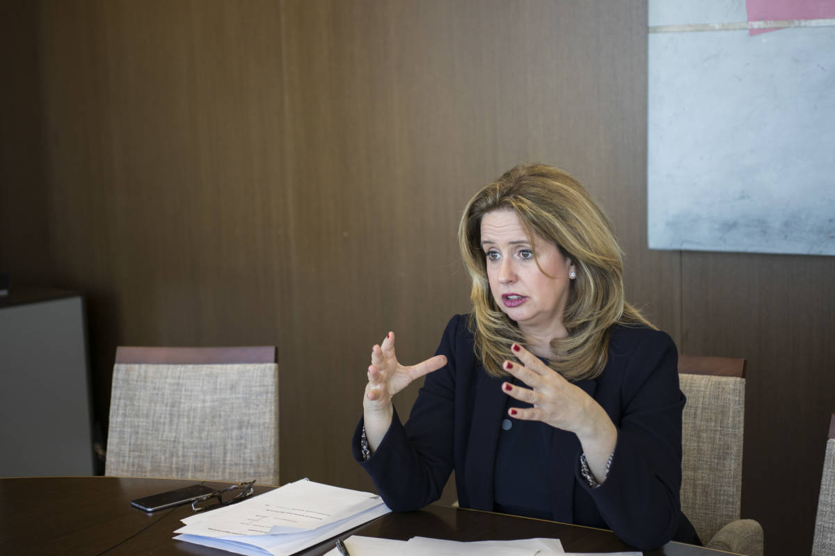 Helena Beunza. Foto: EVA MÁÑEZ - 