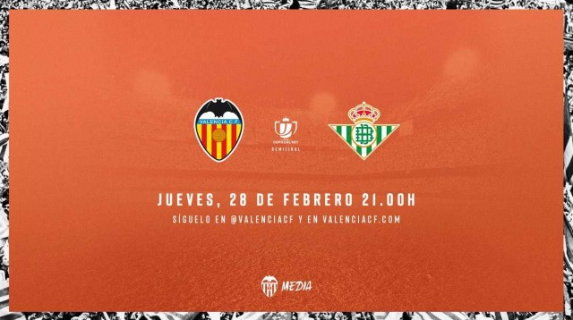 Sigue en directo el Valencia CF - Real Betis