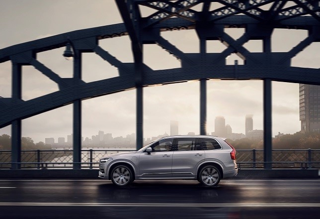 Volvo empezará a fabricar el nuevo XC90 en mayo, aunque ya está disponible para pedidos