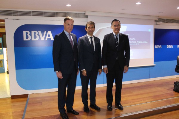 BBVA Research estima que el PIB de la Comunitat crecerá un 2,3% este año