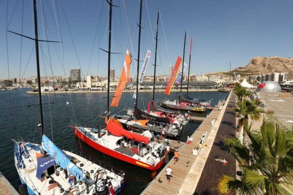 Estudian que la Volvo Ocean Race se dispute cada dos años y no cada tres