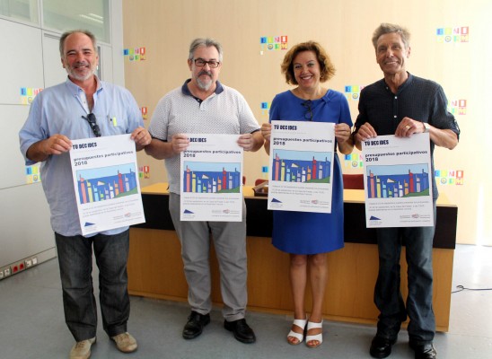 Benidorm prepara los presupuestos de 2018: los vecinos pueden participar ya con sus propuestas
