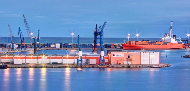 Los citricultores protestan por la llegada de barcos egipcios... pero el muelle está vacío
