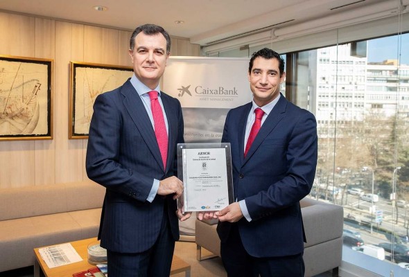 CaixaBank AM, primera gestora certificada por Aenor por su excelencia
en la gestión