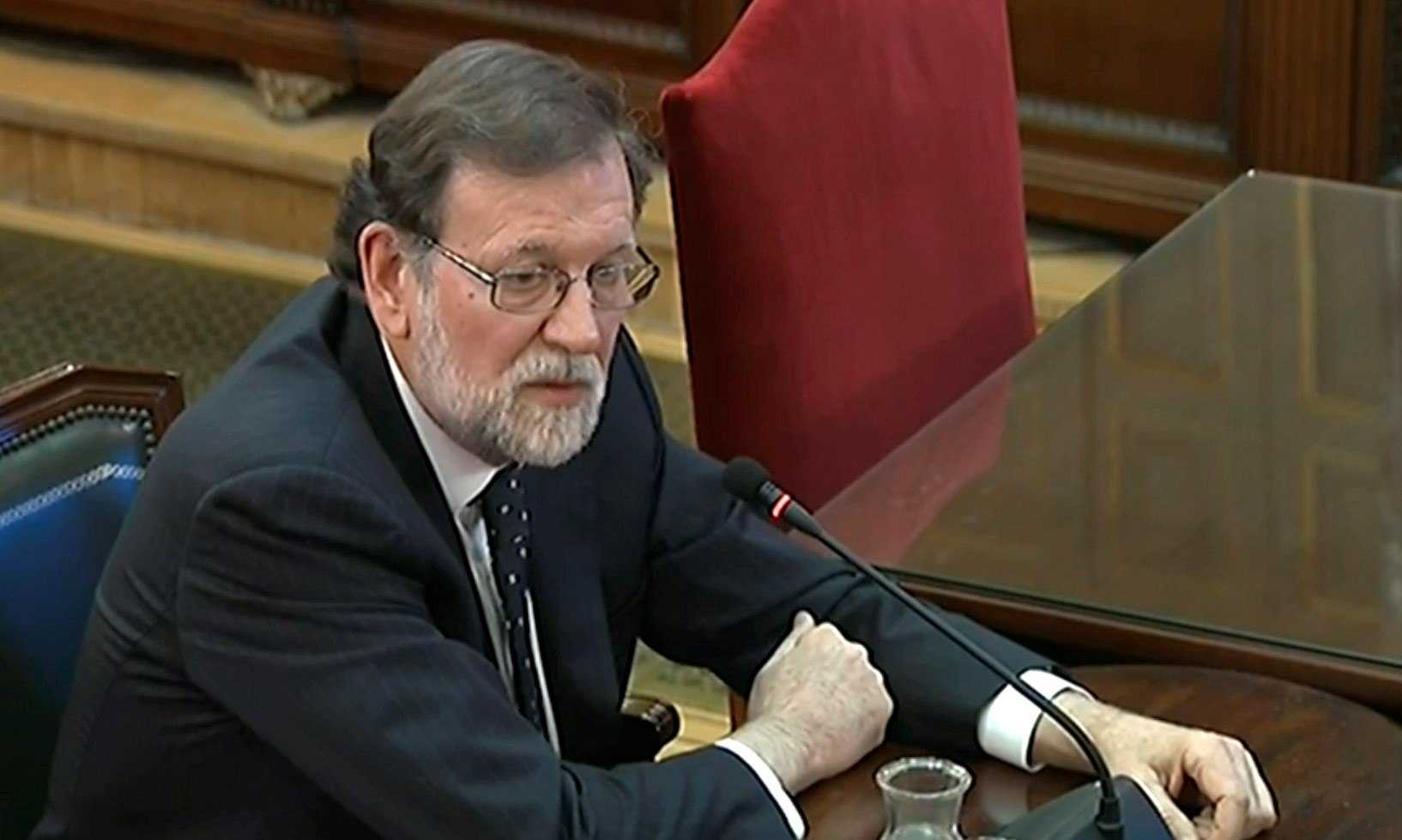 Rajoy dice que siempre dejó claro a la Generalitat que 